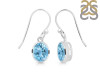 Blue Topaz Earring BTZ-RDE-998.