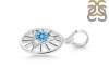 Blue Topaz Illuminati Pendant BTZ-RDEP-881.