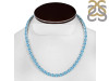 Blue Topaz Necklace BTZ-RDN-106.