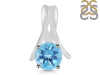 Blue Topaz Pendant BTZ-RDP-213.