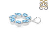 Blue Topaz Pendant BTZ-RDP-25.
