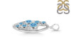 Blue Topaz Pendant BTZ-RDP-33.