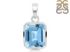 Blue Topaz Pendant BTZ-RDP-462.