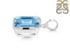 Blue Topaz Pendant BTZ-RDP-462.