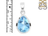 Blue Topaz Pendant BTZ-RDP-463.