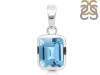 Blue Topaz Pendant BTZ-RDP-464.