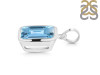 Blue Topaz Pendant BTZ-RDP-464.