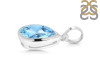 Blue Topaz Pendant BTZ-RDP-470.
