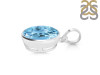 Blue Topaz Pendant BTZ-RDP-471.