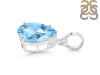 Blue Topaz Pendant BTZ-RDP-481.