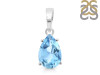 Blue Topaz Pendant BTZ-RDP-484.