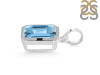 Blue Topaz Pendant BTZ-RDP-738.