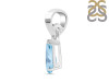 Blue Topaz Pendant BTZ-RDP-757.