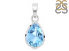 Blue Topaz Pendant BTZ-RDP-790.