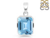 Blue Topaz Pendant BTZ-RDP-791.