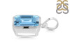 Blue Topaz Pendant BTZ-RDP-791.