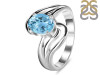 Blue Topaz Ring BTZ-RDR-16.