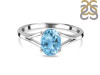 Blue Topaz Ring BTZ-RDR-1908.