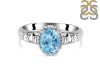 Blue Topaz Ring BTZ-RDR-1.