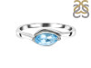 Blue Topaz Ring BTZ-RDR-2.