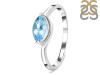 Blue Topaz Ring BTZ-RDR-2.