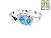 Blue Topaz Ring BTZ-RDR-20.