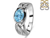 Blue Topaz Ring BTZ-RDR-24.