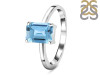 Blue Topaz Ring BTZ-RDR-241.