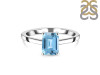 Blue Topaz Ring BTZ-RDR-241.