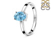 Blue Topaz Ring BTZ-RDR-242.