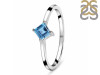 Swiss Blue Topaz Ring SBTZ-RDR-2461.
