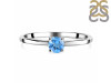 Swiss Blue Topaz Ring SBTZ-RDR-2462.