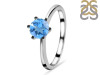 Swiss Blue Topaz Ring SBTZ-RDR-2463.