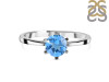 Swiss Blue Topaz Ring SBTZ-RDR-2463.