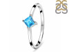 Swiss Blue Topaz Ring SBTZ-RDR-2464.