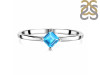 Swiss Blue Topaz Ring SBTZ-RDR-2464.