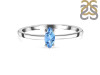 Swiss Blue Topaz Ring SBTZ-RDR-2468.