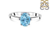 Blue Topaz Ring BTZ-RDR-249.