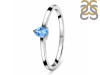 Swiss Blue Topaz Ring SBTZ-RDR-2510.