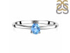 Swiss Blue Topaz Ring SBTZ-RDR-2510.