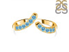Blue Topaz Ring BTZ-RDR-2525.