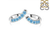 Blue Topaz Ring BTZ-RDR-2525.