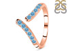 Blue Topaz Ring BTZ-RDR-2525.