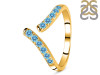 Blue Topaz Ring BTZ-RDR-2525.