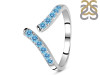 Blue Topaz Ring BTZ-RDR-2525.