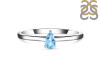 Blue Topaz Ring BTZ-RDR-2530.