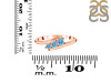 Blue Topaz Ring BTZ-RDR-2588.