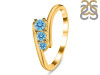 Blue Topaz Ring BTZ-RDR-2588.