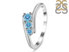 Blue Topaz Ring BTZ-RDR-2588.