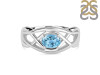 Blue Topaz Ring BTZ-RDR-26.